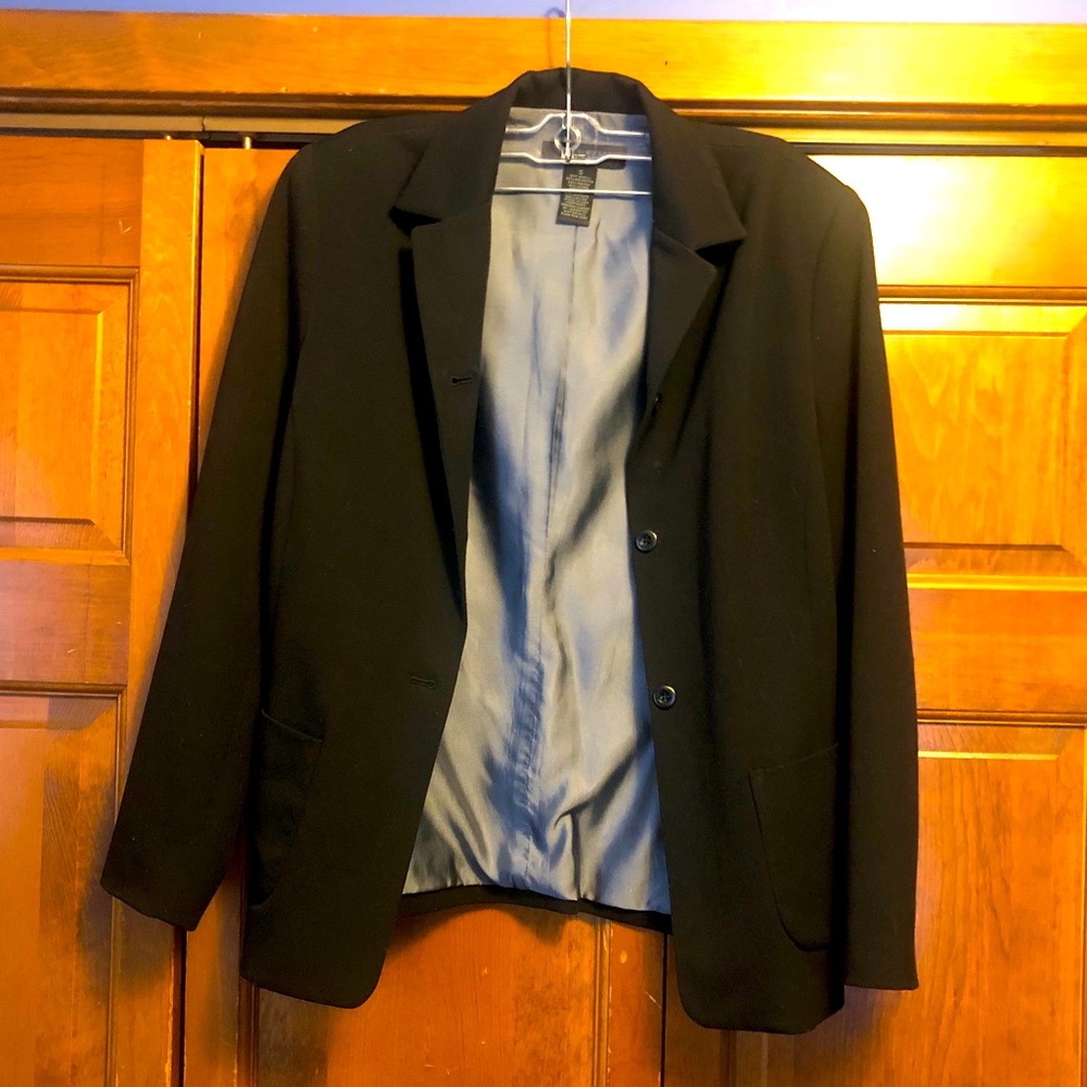 The Limited Stretch Black Blazer Size S